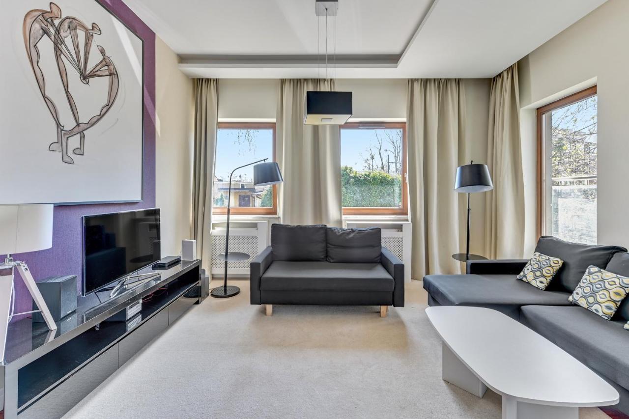 Grand Apartments - Blue Marlin - Luxury Apartments Sopot Exteriör bild