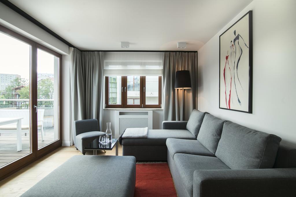 Grand Apartments - Blue Marlin - Luxury Apartments Sopot Exteriör bild