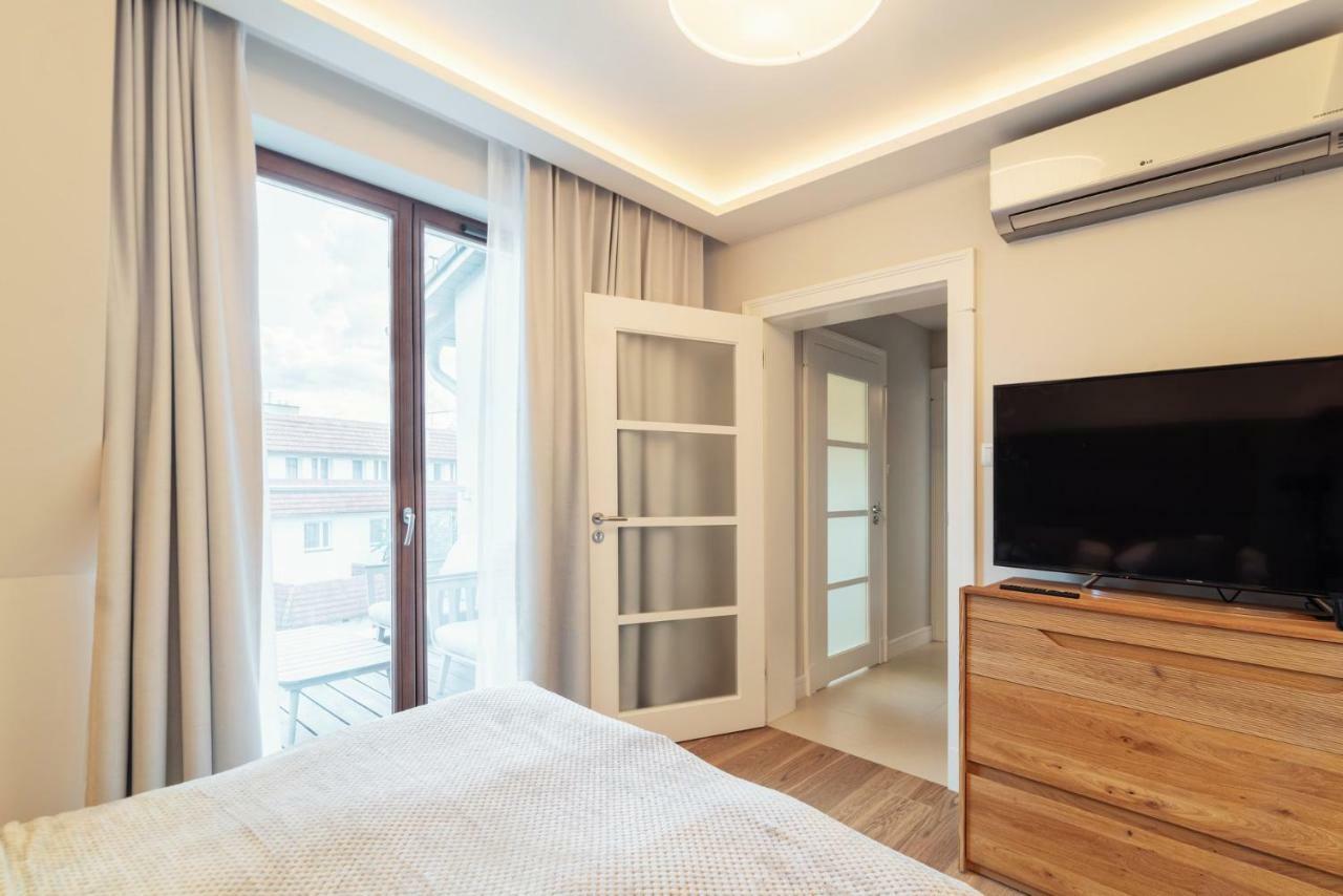 Grand Apartments - Blue Marlin - Luxury Apartments Sopot Exteriör bild