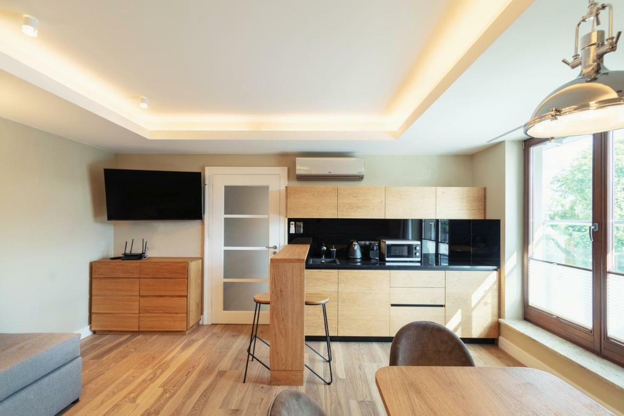 Grand Apartments - Blue Marlin - Luxury Apartments Sopot Exteriör bild