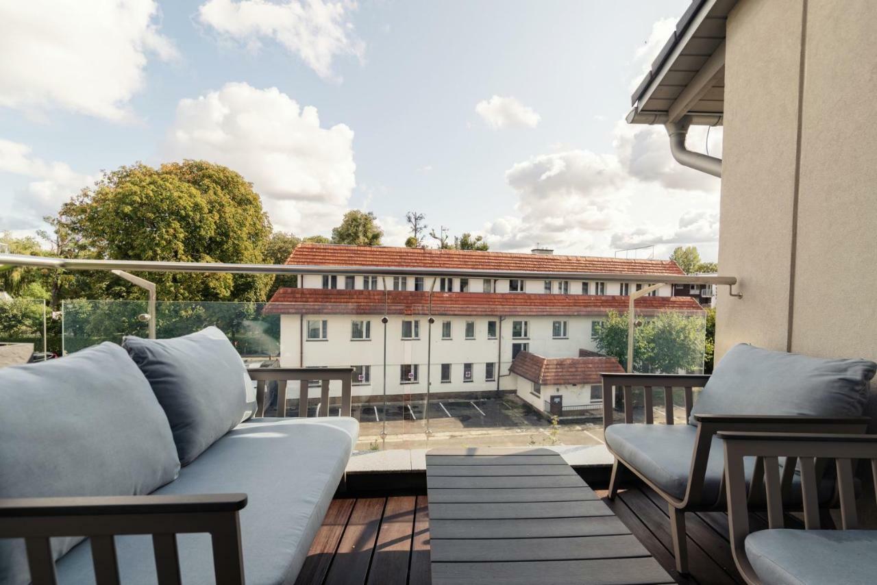 Grand Apartments - Blue Marlin - Luxury Apartments Sopot Exteriör bild